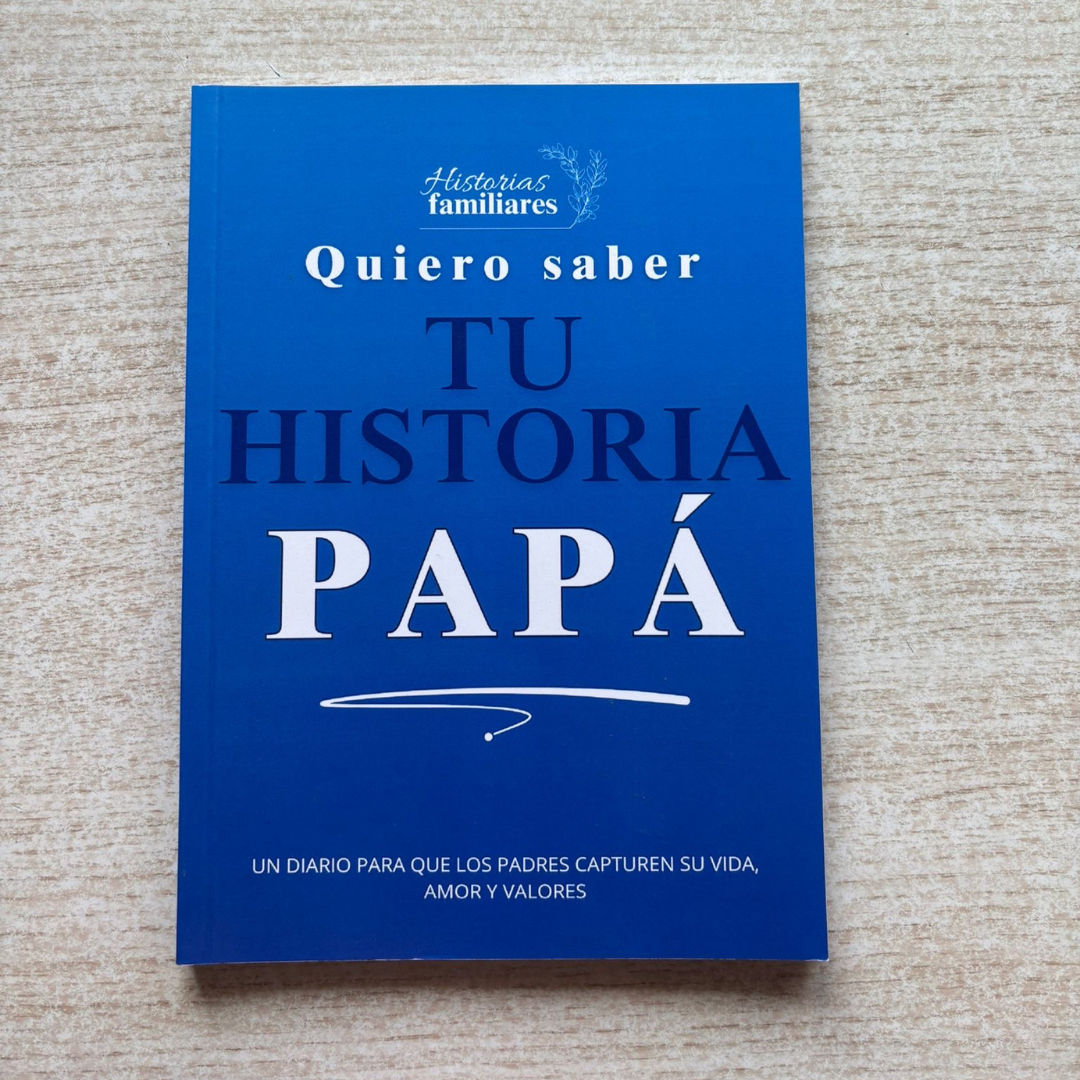 Historias Familiares | Para Mamá, Papá, Abuelo y Abuelo