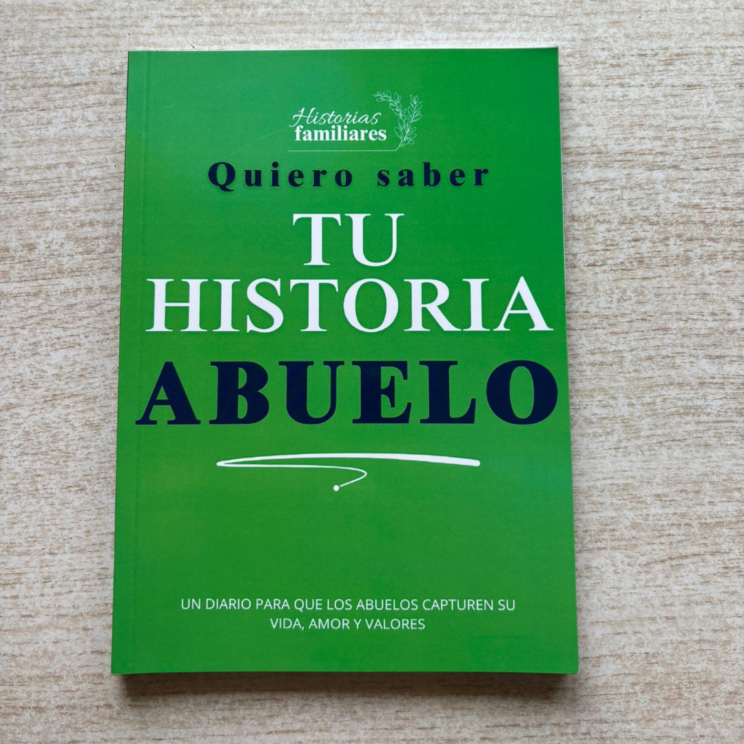 Historias Familiares | Para Mamá, Papá, Abuelo y Abuelo