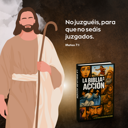 La Biblia en Acción™️ | Abraza la palabra de Dios