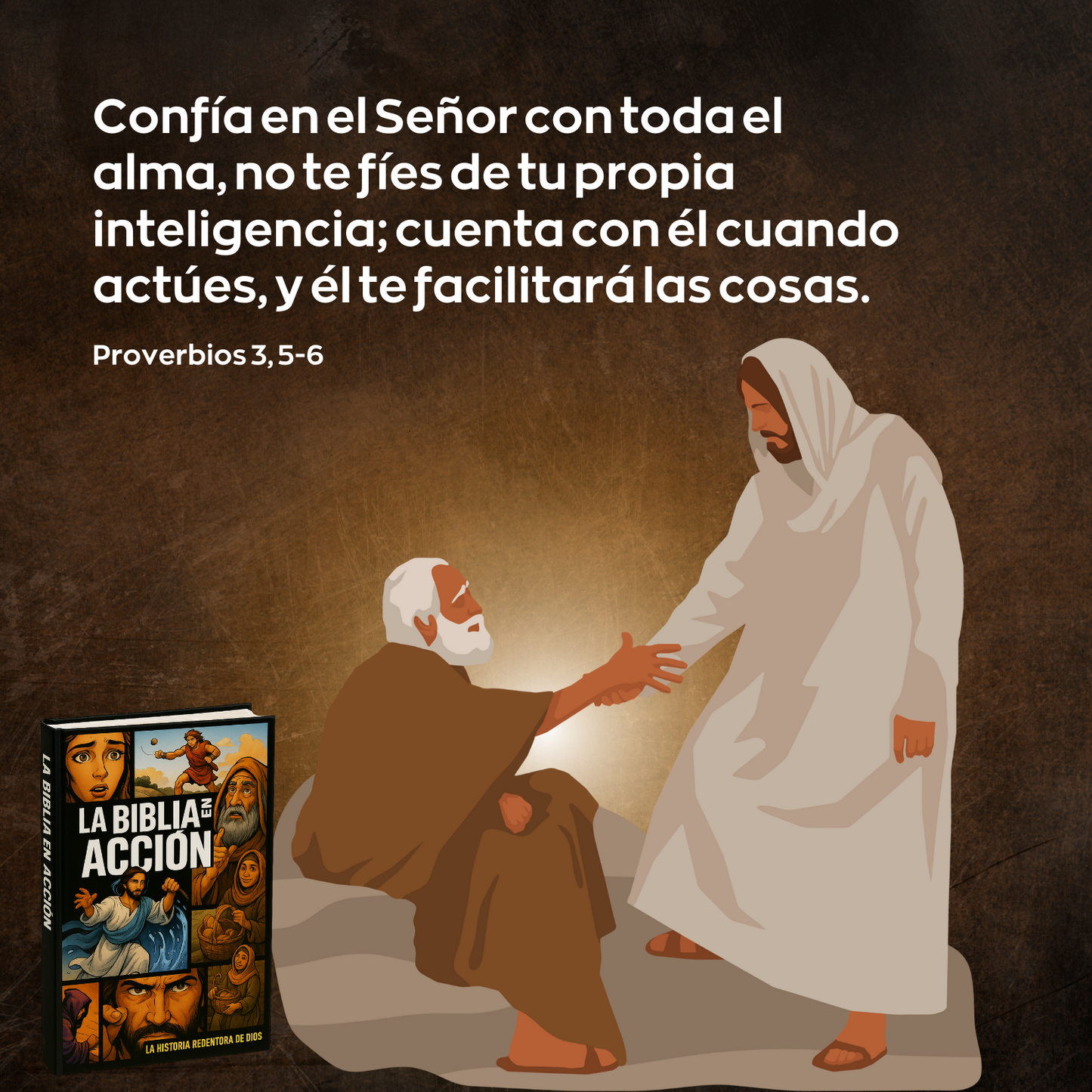 La Biblia en Acción™️ | Abraza la palabra de Dios