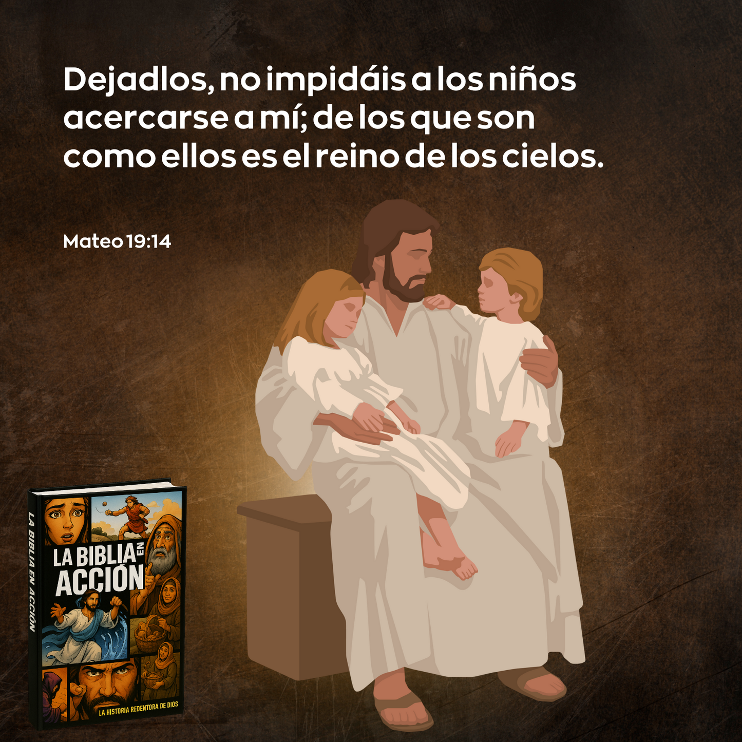 La Biblia en Acción™️ | Abraza la palabra de Dios