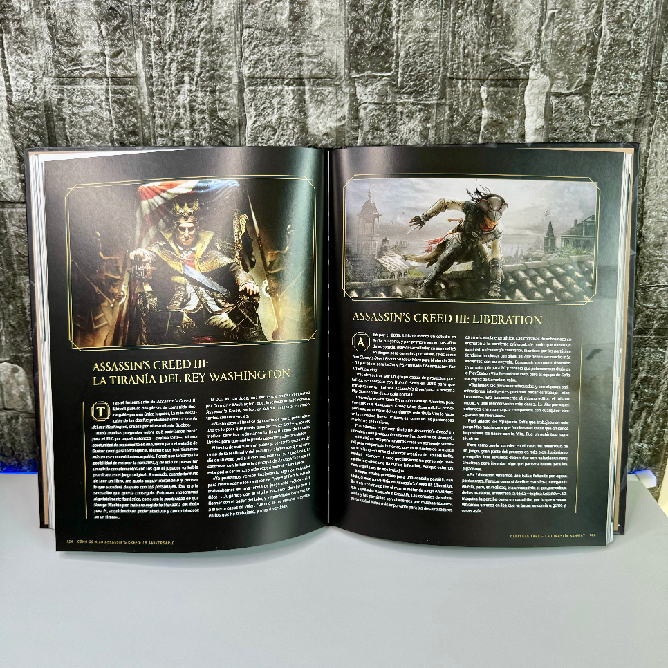Enciclopedia Assassin’s Creed™️ ⏐ El Universo de los Asesinos