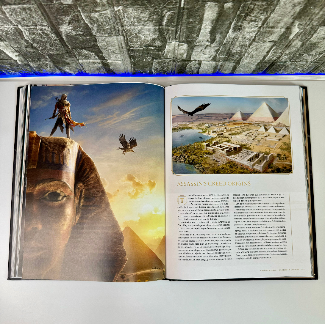 Enciclopedia Assassin’s Creed™️ ⏐ El Universo de los Asesinos