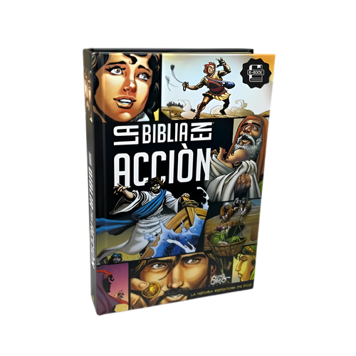 La Biblia en Acción™️ | Abraza la palabra de Dios