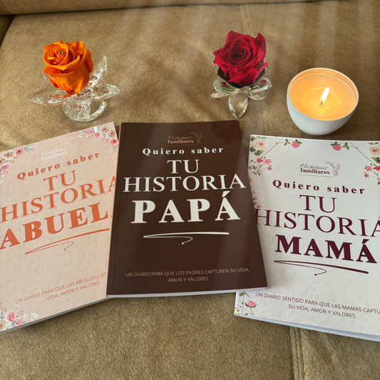 Historias Familiares | Para Mamá, Papá, Abuelo y Abuelo