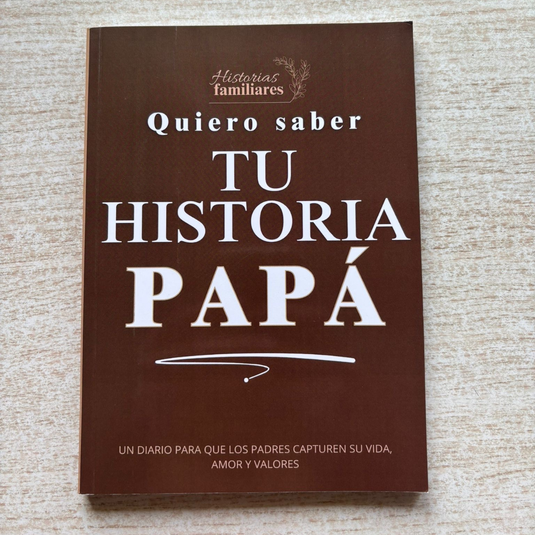 Historias Familiares | Para Mamá, Papá, Abuelo y Abuelo