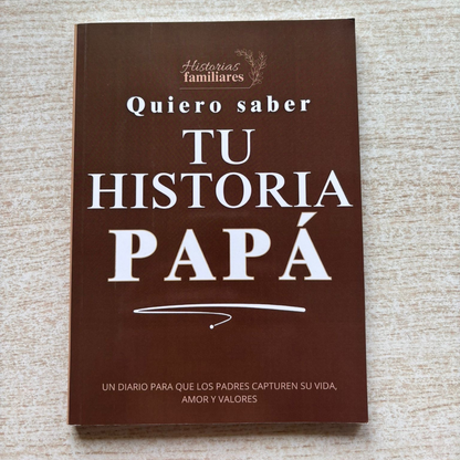 Historias Familiares | Para Mamá, Papá, Abuelo y Abuelo